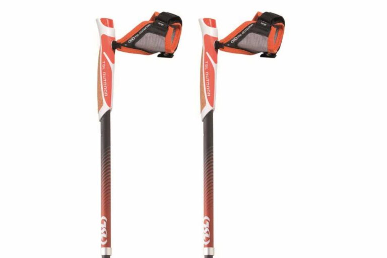 Bâtons de Trail TSL Addict Trail Carbon 4 Magnetic Cork Short