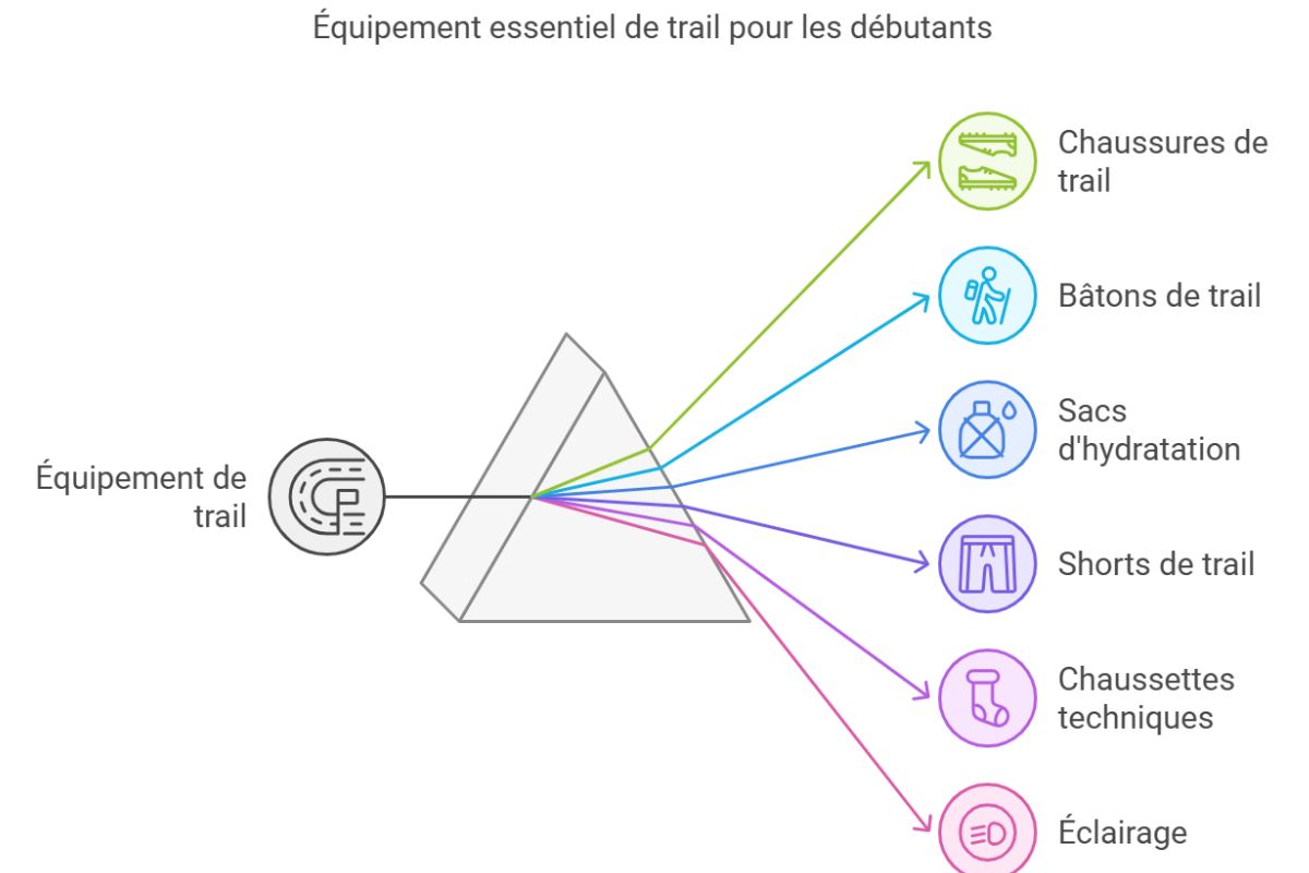 les 10 meilleurs équipements de trail pour les débutants (1)