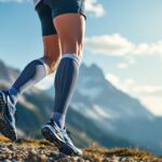 Manchon ou chaussette de compression : Que choisir pour son trail ? manchon ou chaussette compression