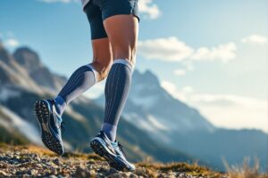 manchon ou chaussette compression