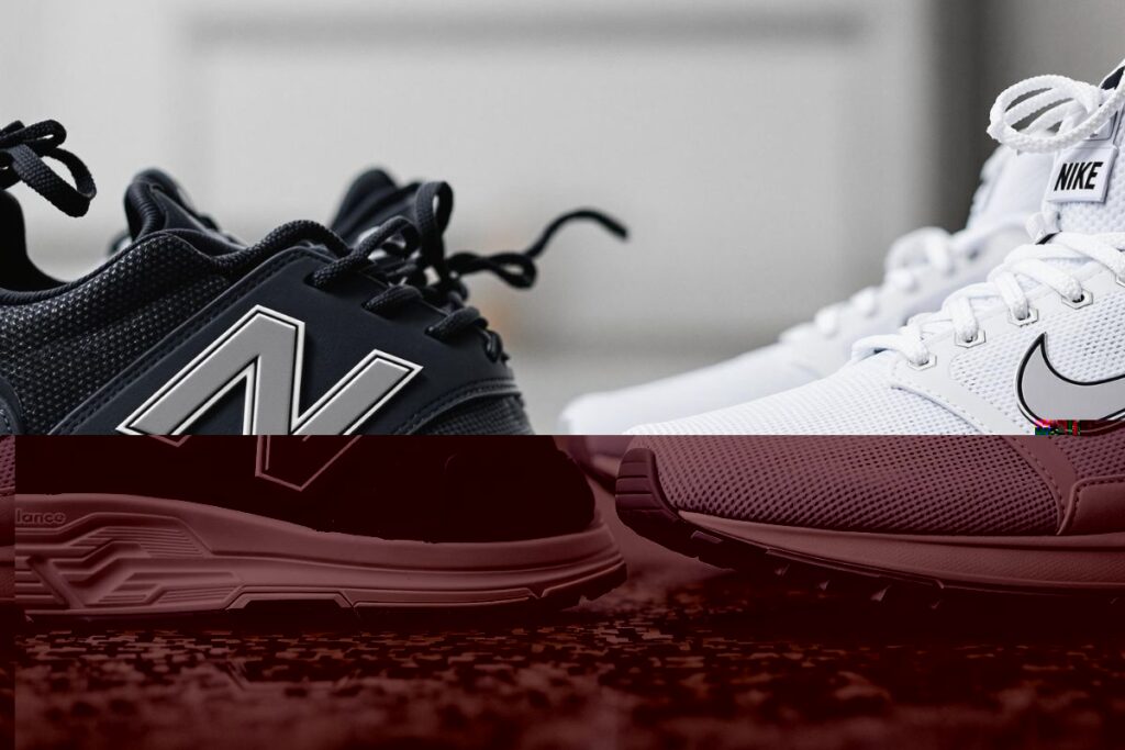 taille new balance nike