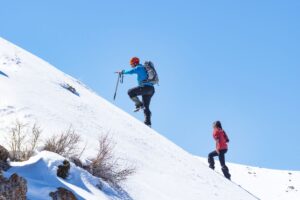 100 m denivele positif