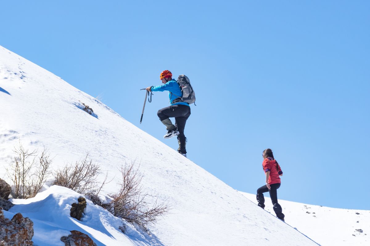 100 m denivele positif