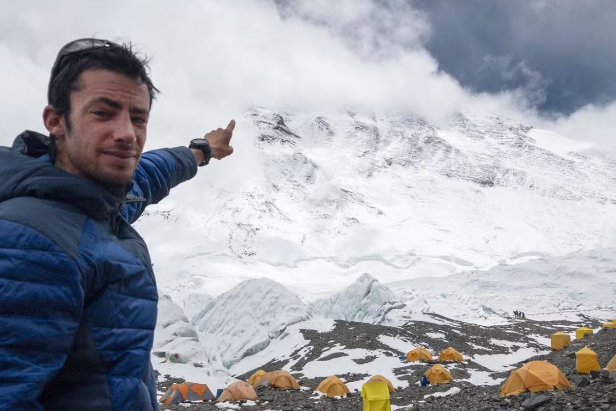 record everest kilian jornet