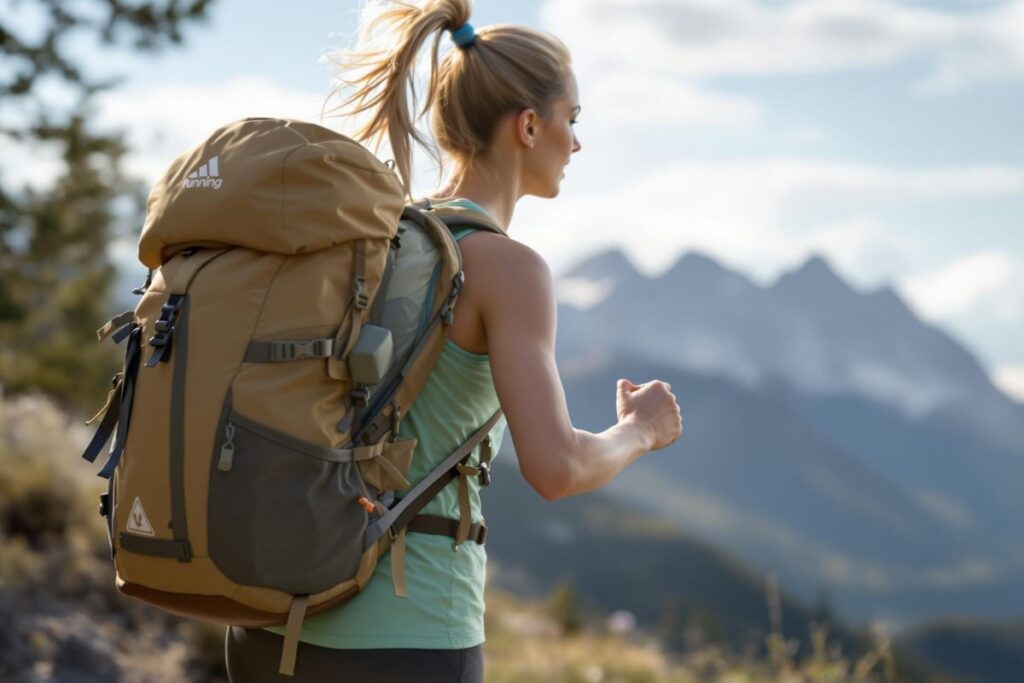 sac hydratation trail femme