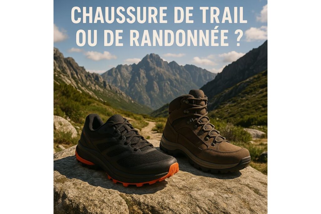 chaussure trail ou rando gr20