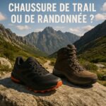 chaussure trail ou rando gr20