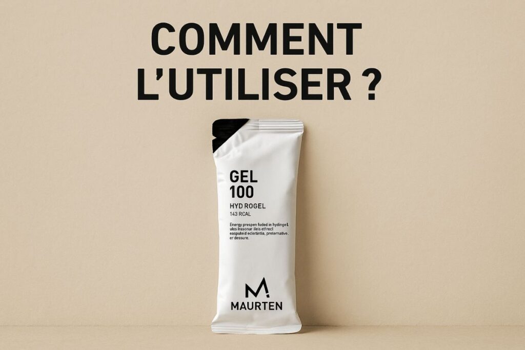 comment utiliser gel maurten