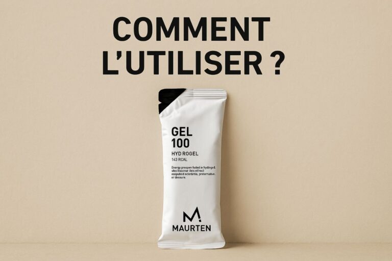 Comment bien utiliser un gel Maurten pendant sa course ? 
