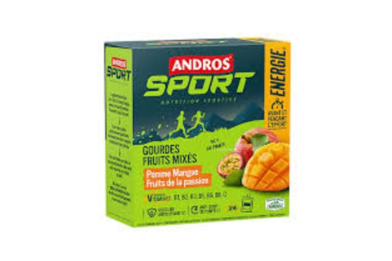 Compote Andros Sport : Quel avis ? 