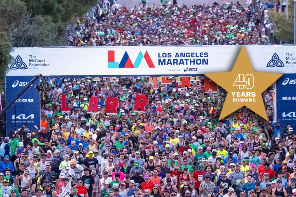 favoris los angeles marathon