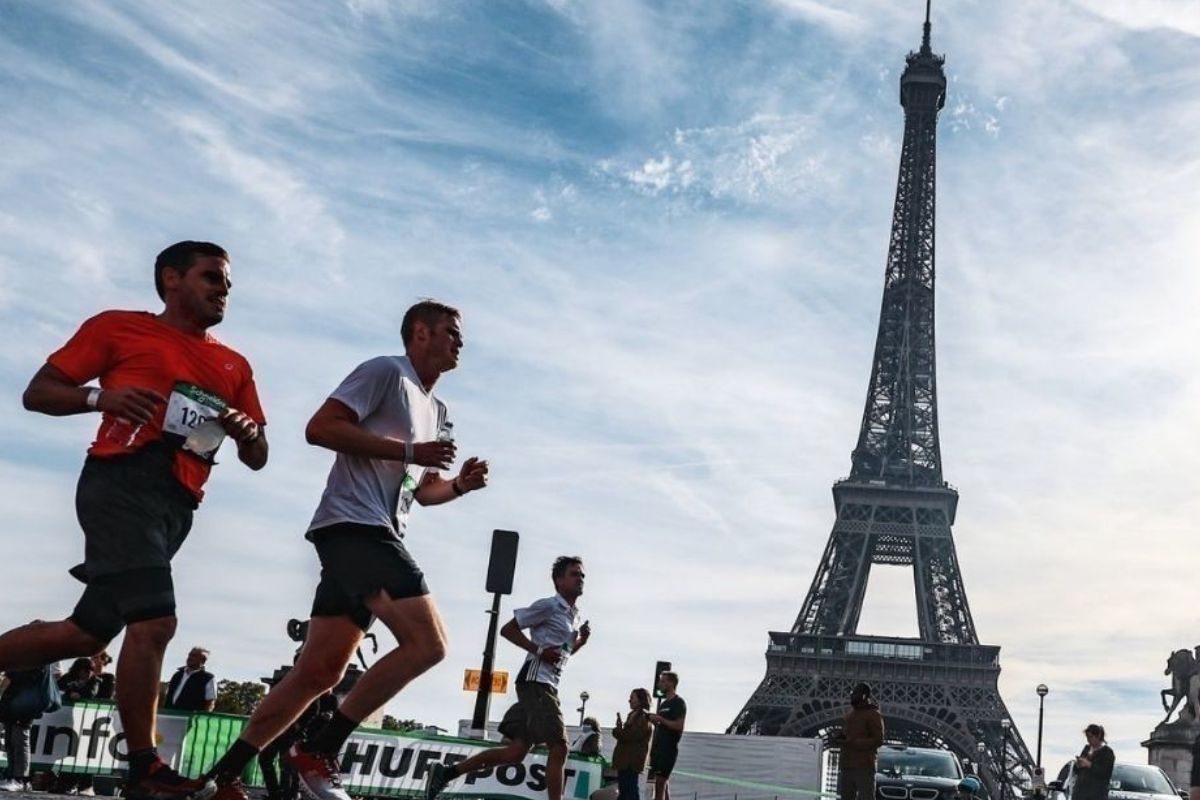 participants marathon paris