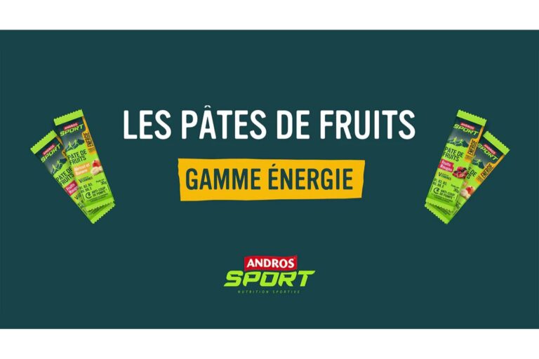 Pâtes de fruits Andros Sport : Quel avis ? 