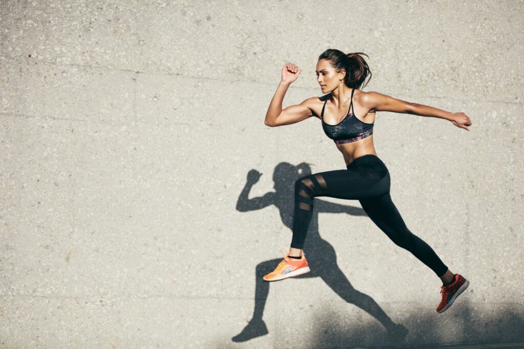 temps moyen 10km femme