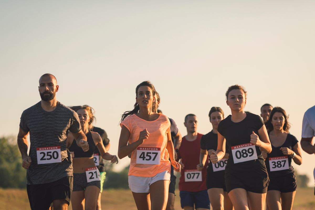 temps moyen semi marathon france