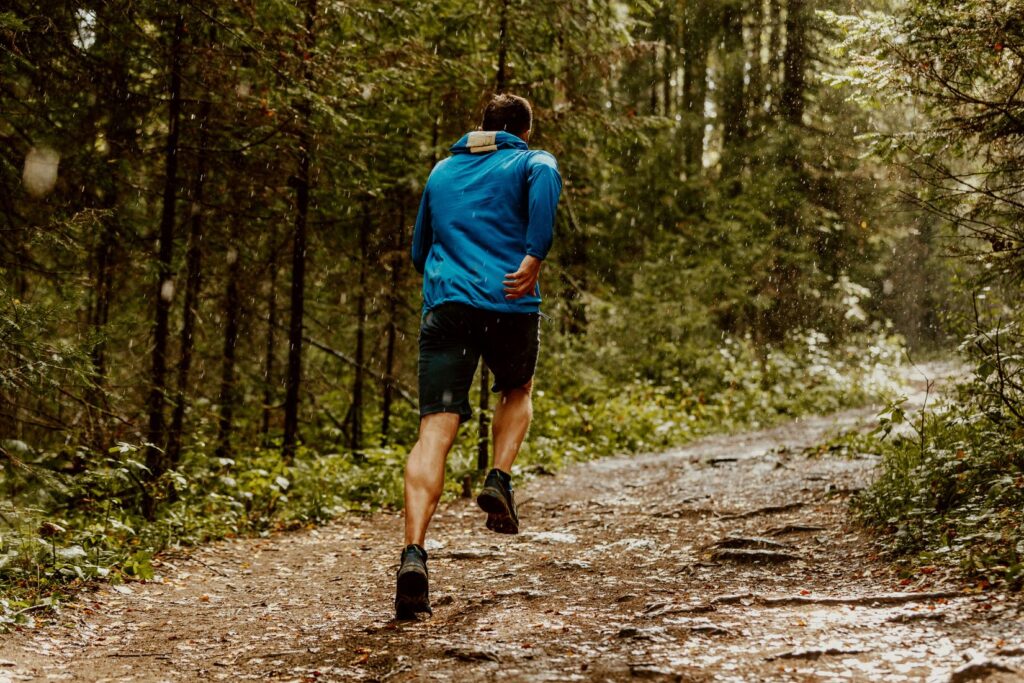 trail autour de paris