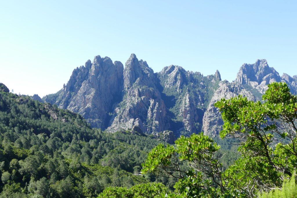 Trail en corse