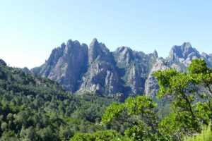 Trail en corse