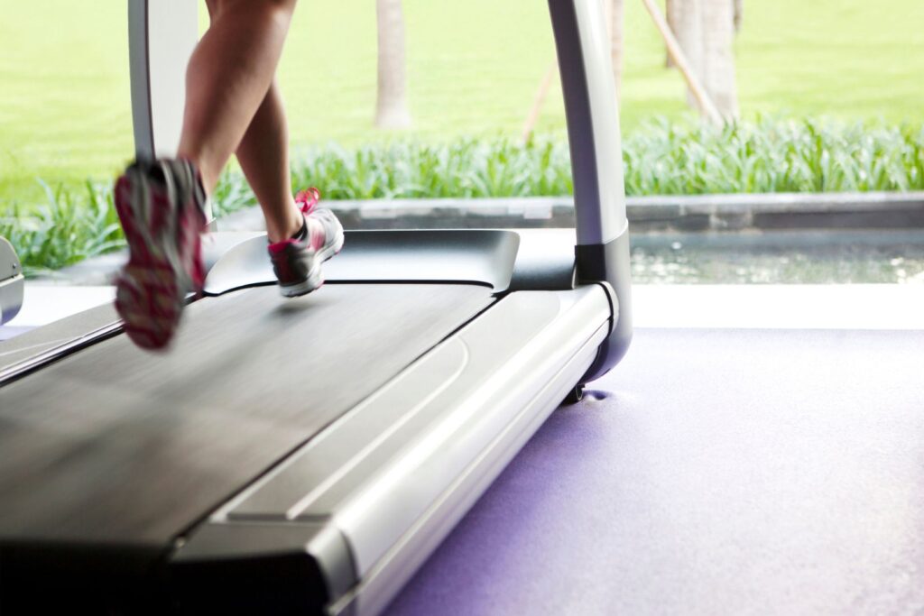 vitesse reelle tapis de course