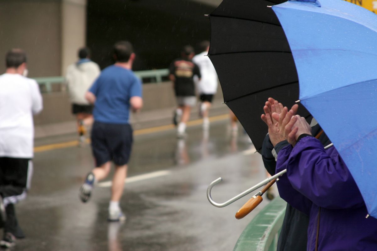 Pluie au marathon de paris ce dimanche