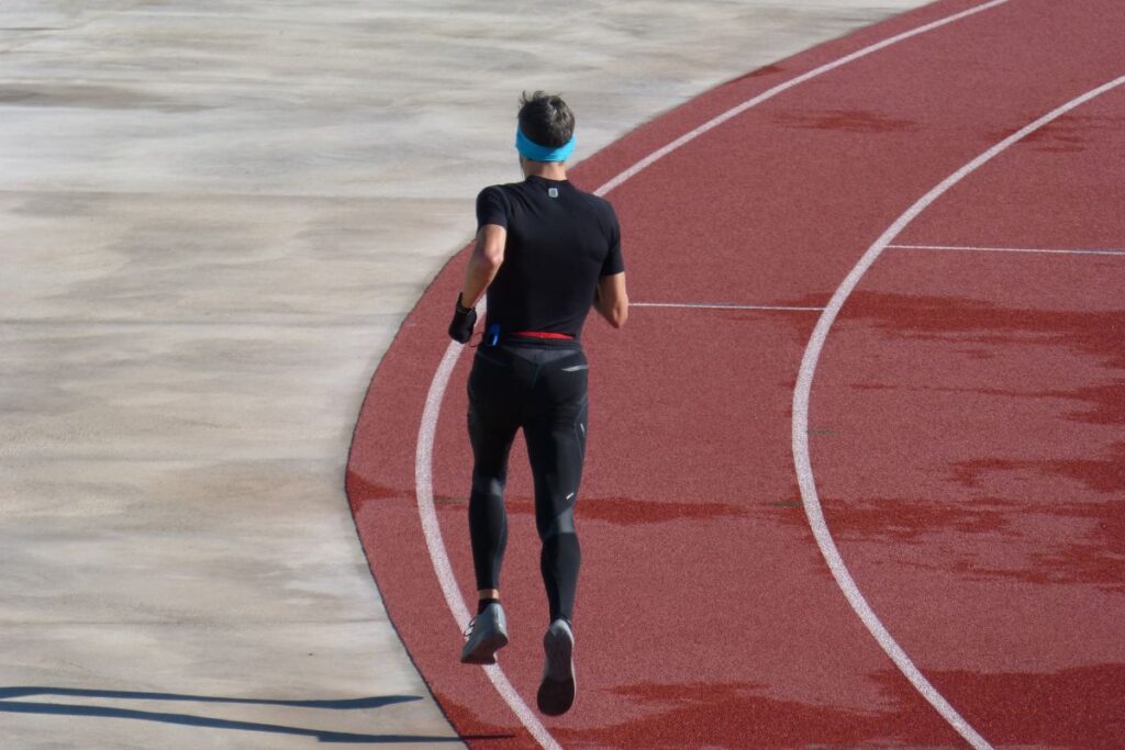 400 metres debutant