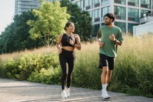 5km course a pied temps debutant