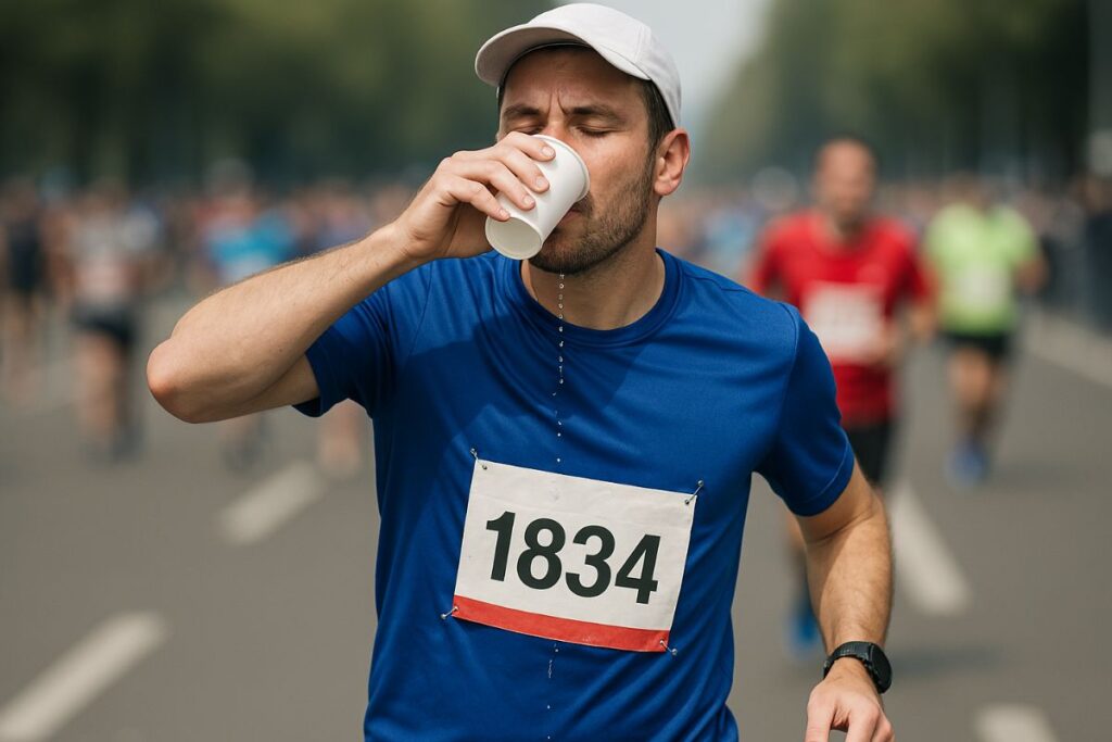 boisson pour marathon