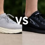 chaussure altra vs hoka