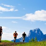 chaussure trail mixte route