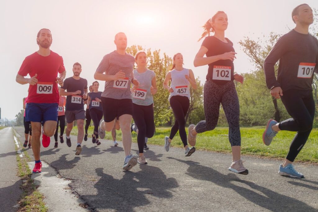 combien marathon an
