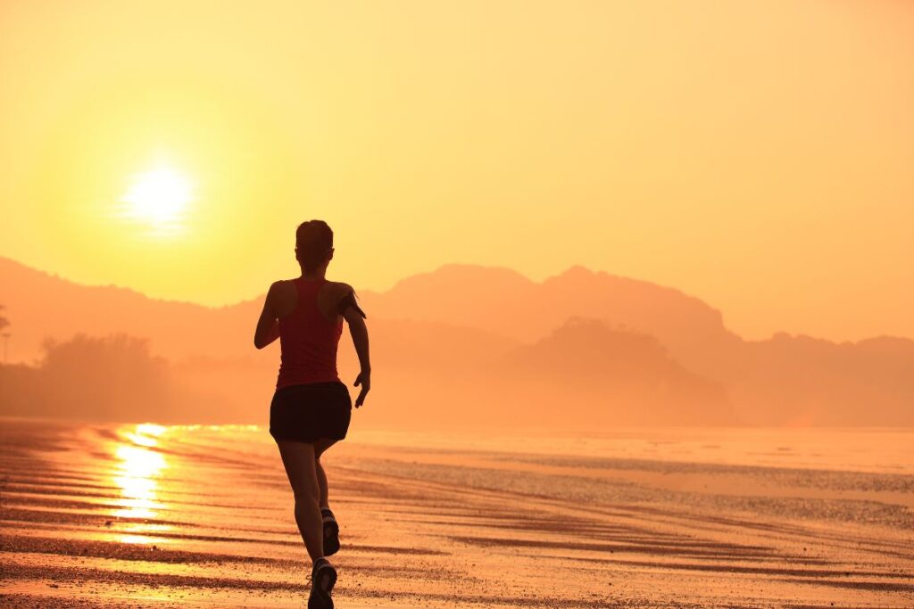 courir a jeun le matin