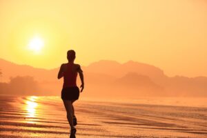 courir a jeun le matin
