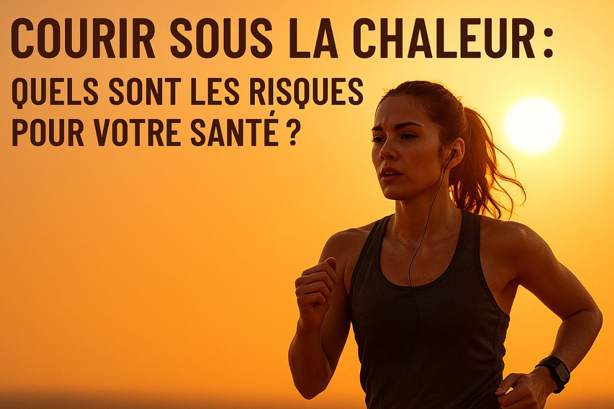 courir sous la chaleur risques santé