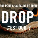 drop chaussure trail