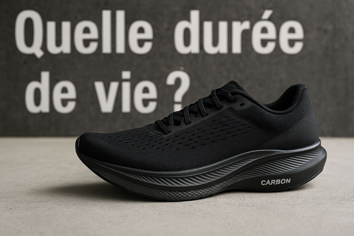 duree vie chaussure carbone