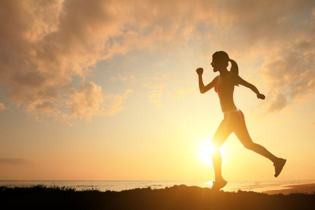 insecurite femme running