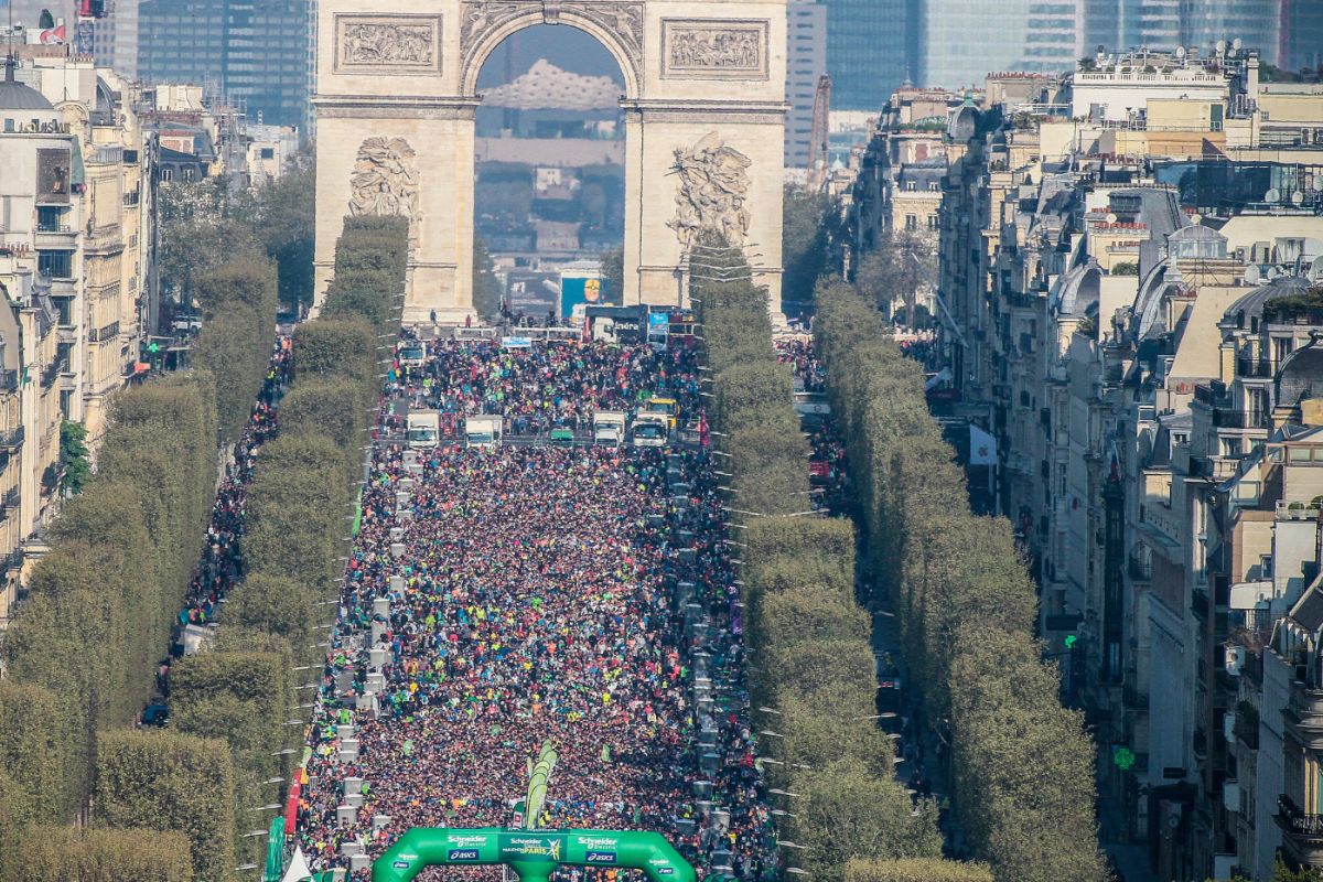 marathon paris abandon
