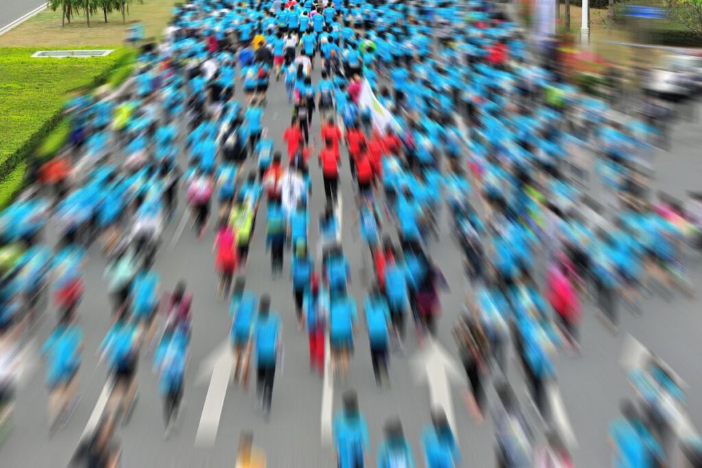 marathon roulant france