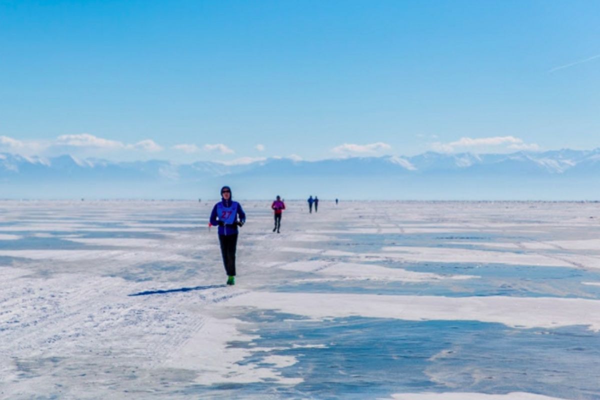 marathon sur glace