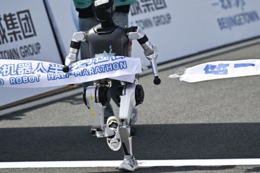 robot semi marathon pekin (1)