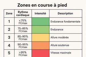 zone 2 3 endurance fondamentale