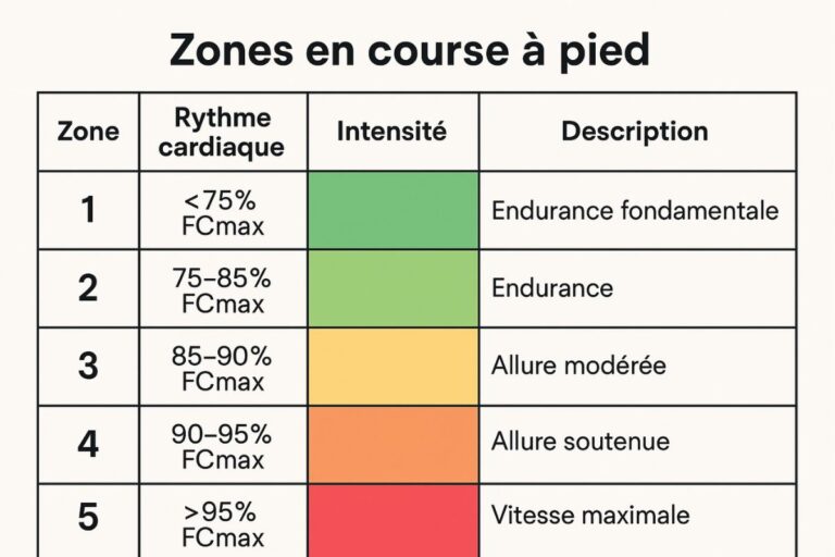 Zone 2 ou Zone 3 pour faire de l’Endurance Fondamentale ? 
