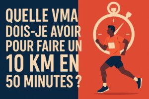 vma 10km en 50 minutes