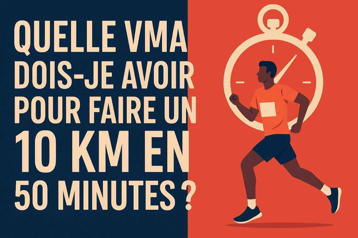 vma 10km en 50 minutes