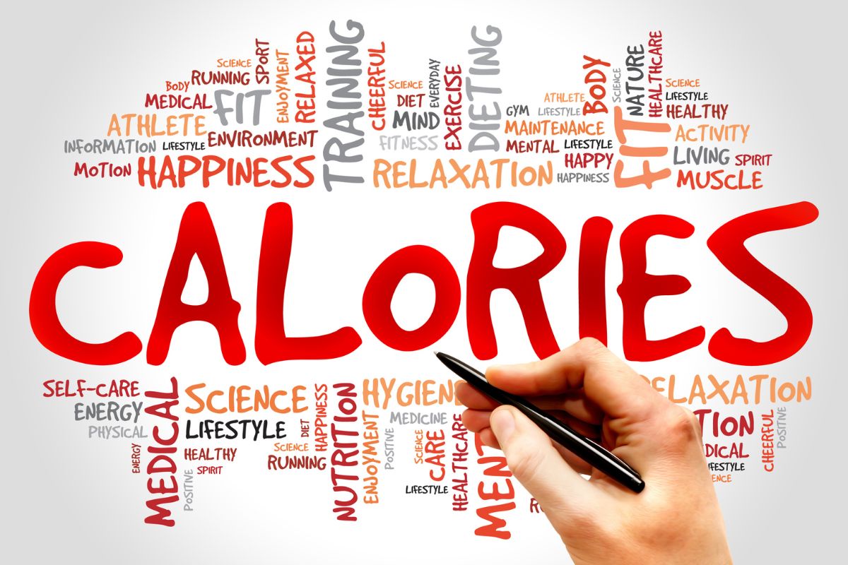 calories course a pied