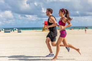 combien temps courir