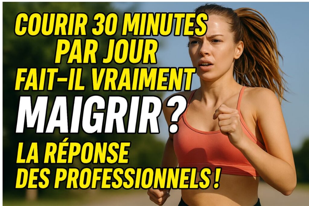 courir 30 minutes par jour