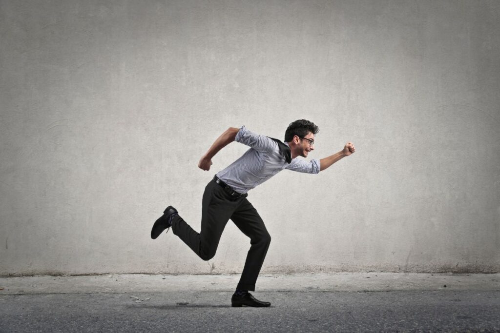 courir a 60 ans