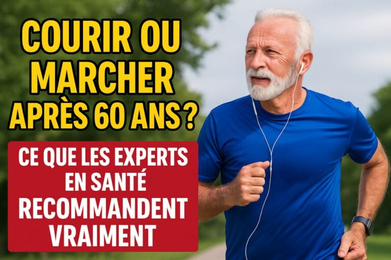 Courir ou marcher après 60 ans ? Ce que les experts en santé recommandent vraiment