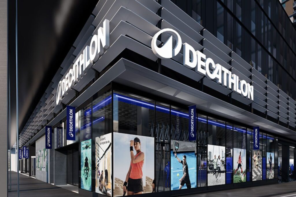 decathlon magasin running